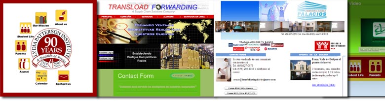 web designs